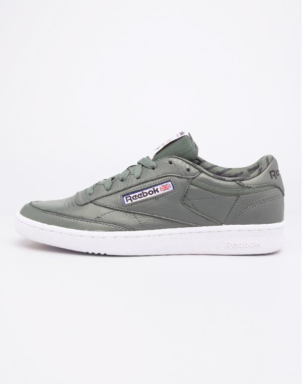 Reebok Club C 85 SO Hunter Green/Primal Red 42,5