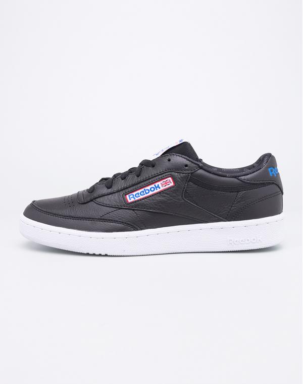 Reebok Club C 85 SO Black/White/Vital Blue 43