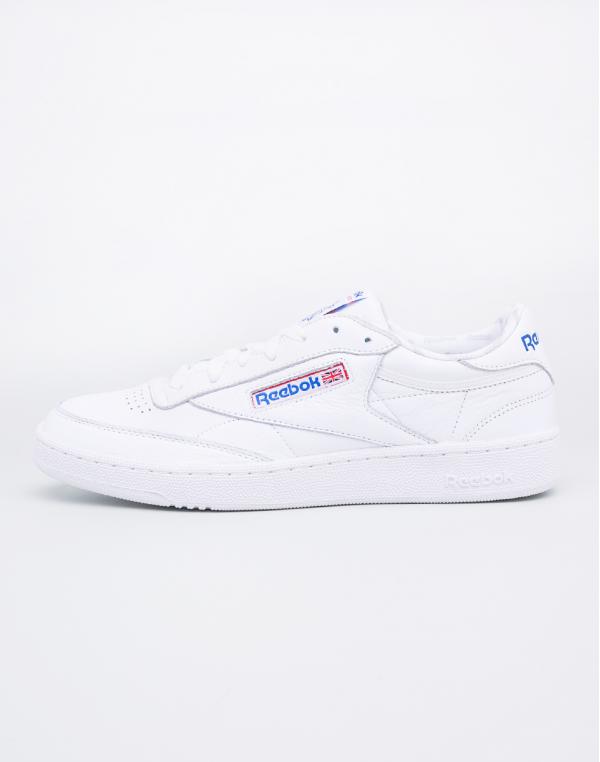 Sneakers - tenisky Reebok Club C 85 SO White / Light Solid Grey