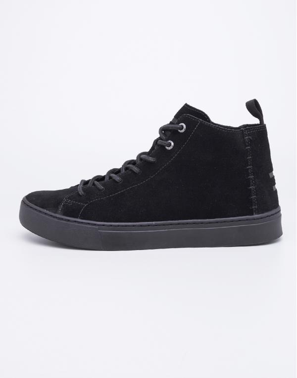 Sneakers - tenisky Toms Lenox Mid Black/Black