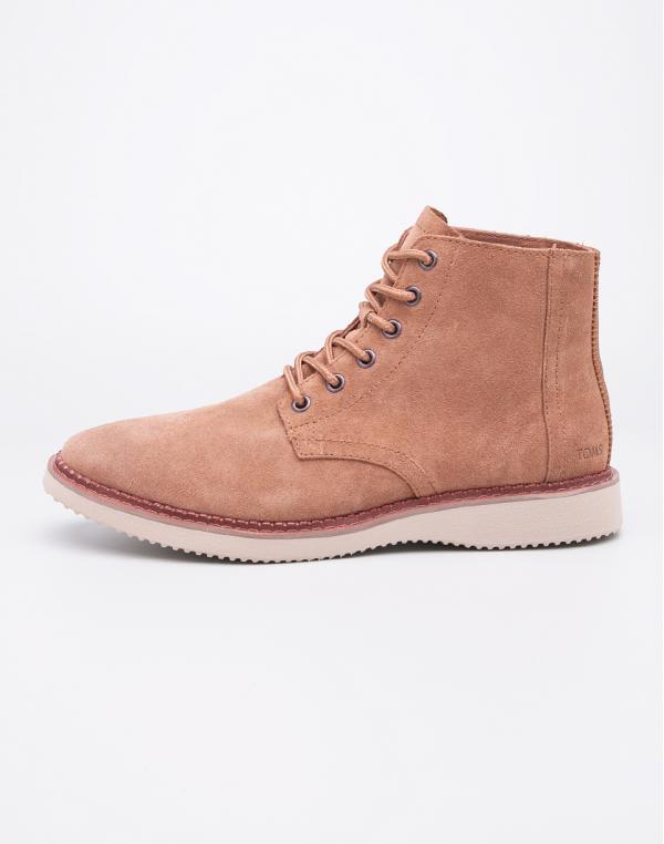 Toms Porter Toffee Suede 42