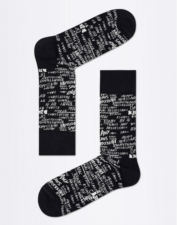 Ponožky Happy Socks Steve Aoki By Any Means AOK01-9000