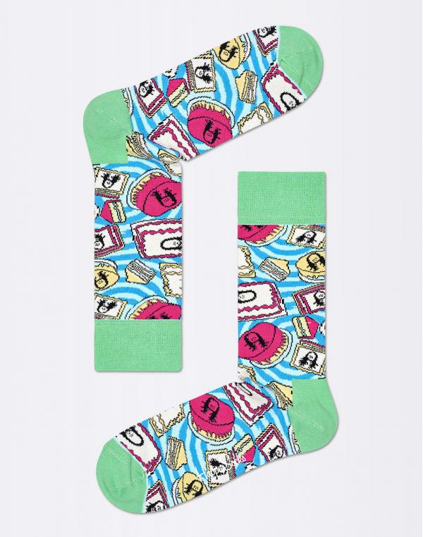 Ponožky Happy Socks Steve Aoki Cake AOK01-6000