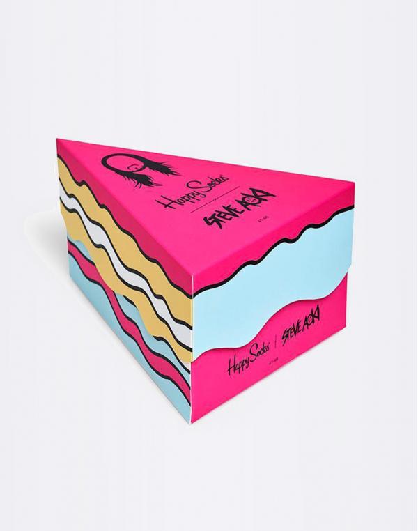 Happy Socks Steve Aoki Socks Box Set XAOK08-2000 41-46