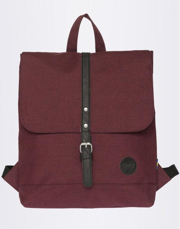Enter Backpack Mini Melange Wine Red