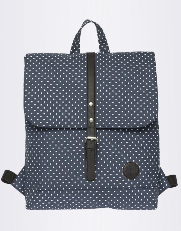Enter Backpack Mini Navy/White Polkadot