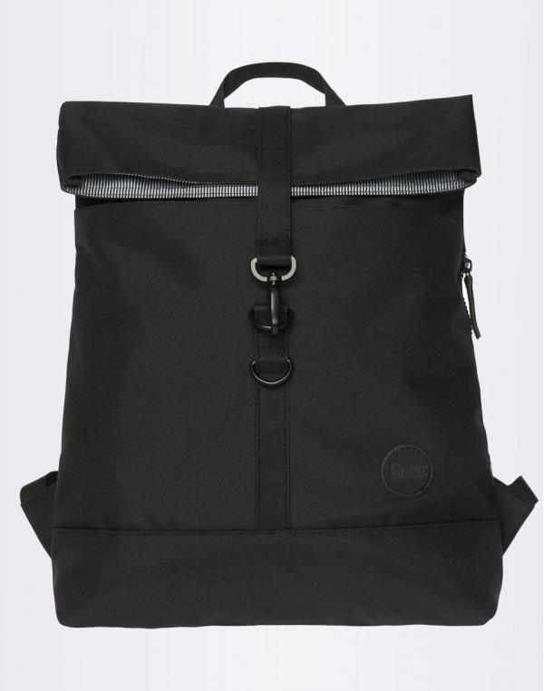 Enter City Fold Top Black 16l