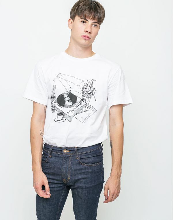 Dedicated Coffee Vinyl White XL