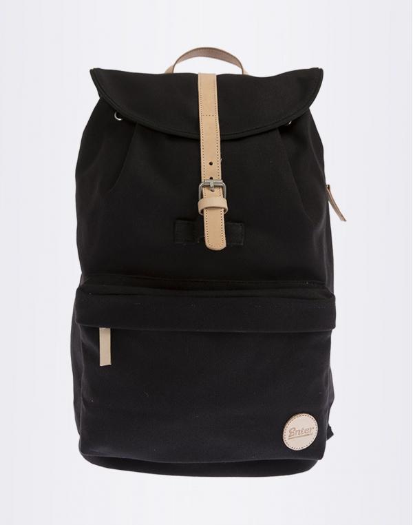Batoh Enter Day Hiker Backpack Lite Black / Natural Leather
