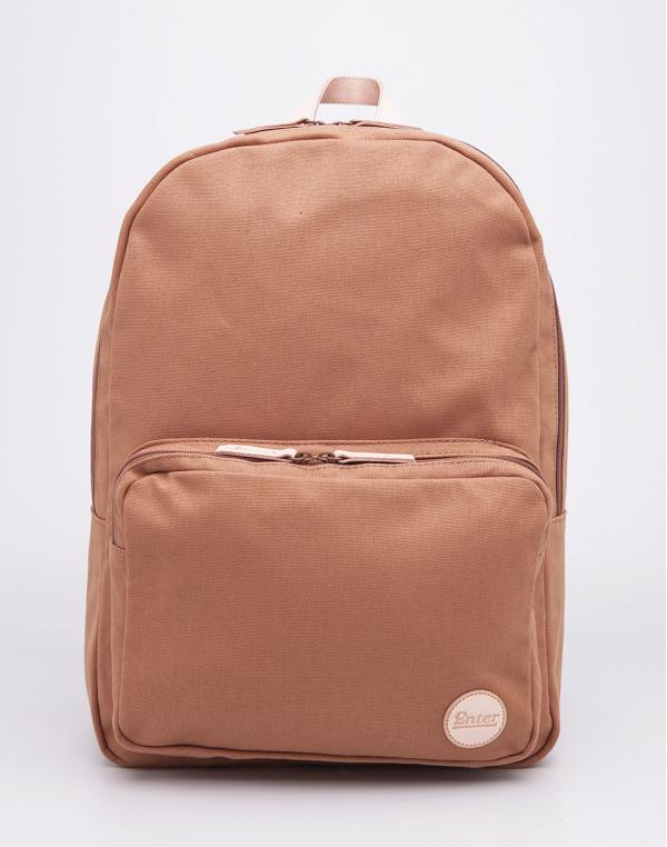 Enter Gym Caramel Brown/Natural Leather