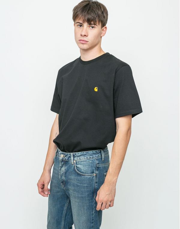 Carhartt WIP Chase Black / Gold XL