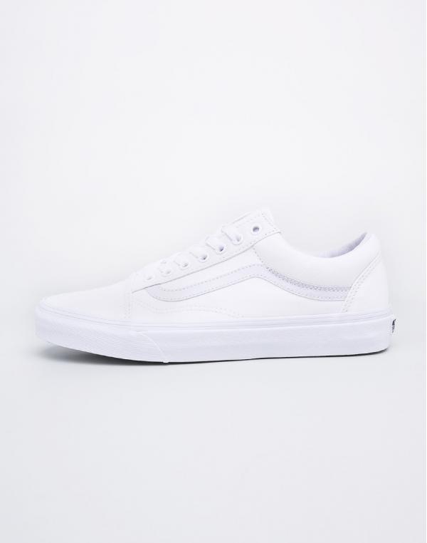Vans Old Skool True White 42