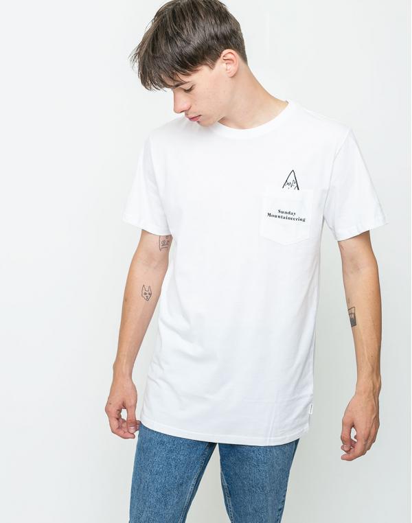 Dedicated Pocket Sunday Mountaineering white L