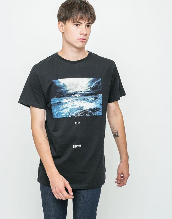 Triko Dedicated  Sink or Swim Black