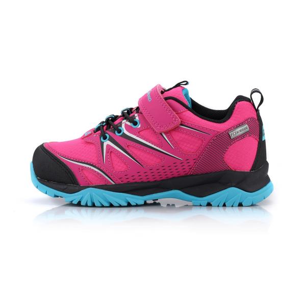 ALPINE PRO TALISH RŮŽOVÁ / FIALOVÁ DĚTSKÁ OBUV OUTDOOR 32