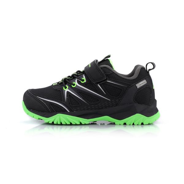 ALPINE PRO TALISH NEUTRÁLNÍ / ZEMITÁ DĚTSKÁ OBUV OUTDOOR 32