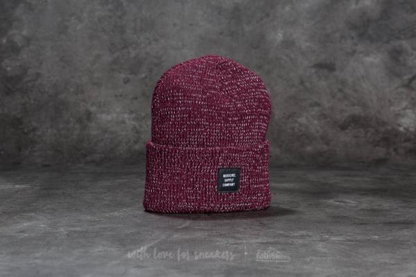 Herschel Supply Co. Abbott Reflective Hat Windsor Wine Reflective