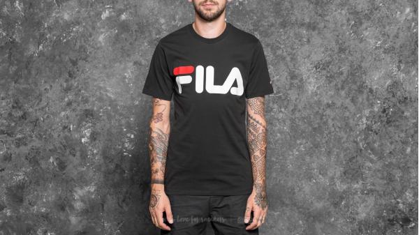 FILA Classic Logo Tee Black