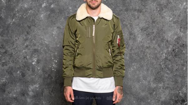 Alpha Industries Injector III Dark Green