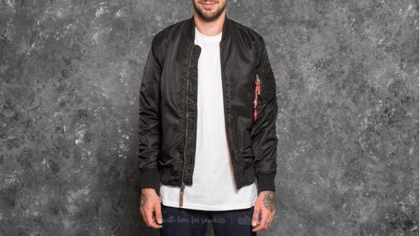Alpha Industries MA-1 VF 59 Long Black
