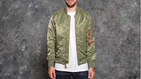Alpha Industries MA-1 VF 59 Long Sage Green