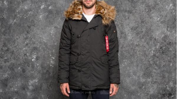 Alpha Industries Explorer Black