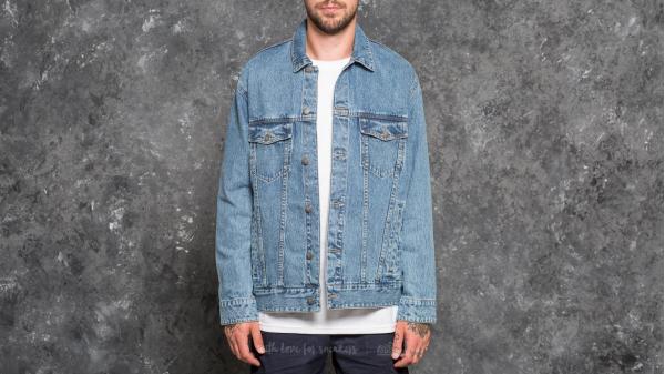 Cheap Monday O-Size Jacket Chapter 9 Blue