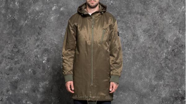 Cheap Monday Alert Parka Dark Green