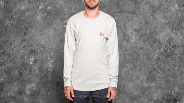 Stüssy Basic Longsleeve Tee Fog