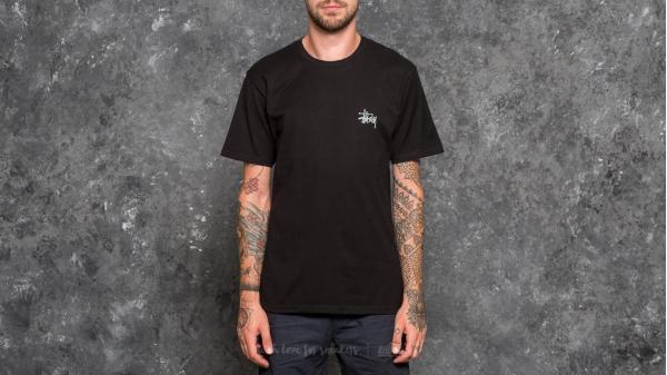 Stüssy Basic Tee Black