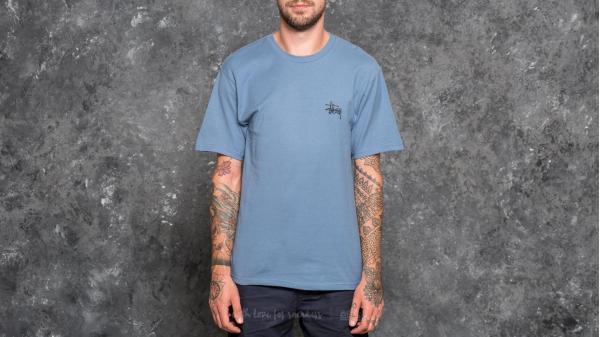 Stüssy Basic Tee Steel