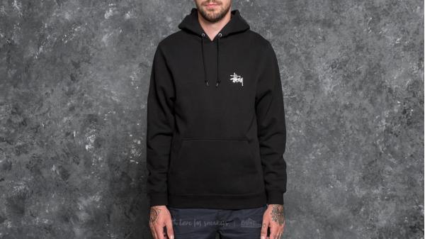 Stüssy Basic Hood Black