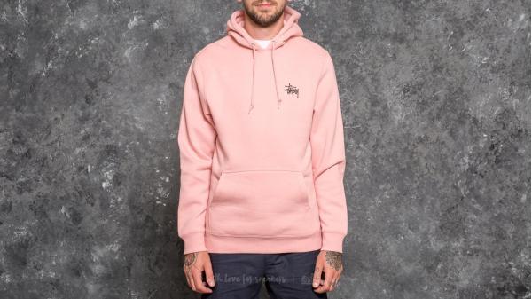 Stüssy Basic Hood Dusty Rose