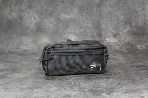 Stüssy Stock Side Bag Black