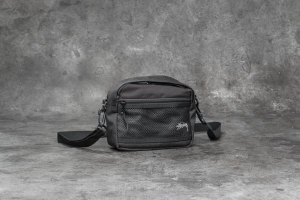 Stüssy Stock Pouch Black