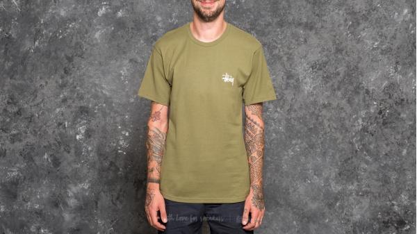 Stüssy Basic Tee Olive