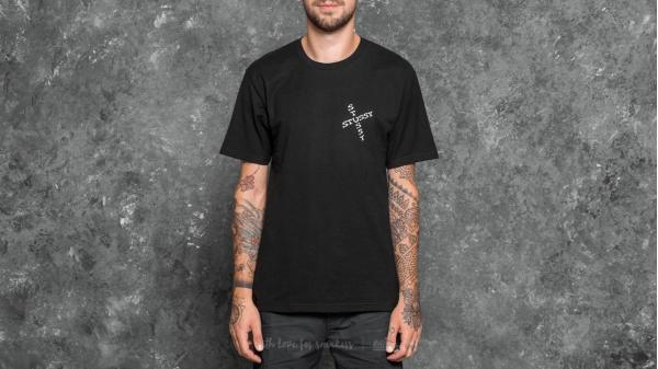 Stüssy Hippie Skull Tee Black