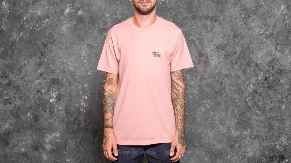 Stüssy Basic Tee Dusty Rose