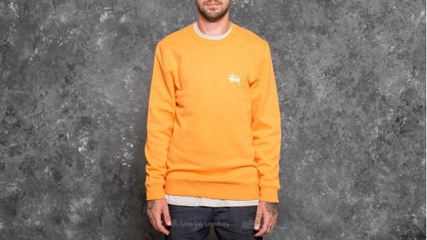 Stüssy Basic Crew Apricot