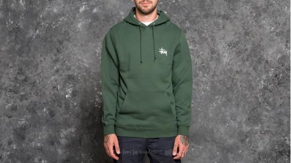 Stüssy Basic Hood Dark Forest