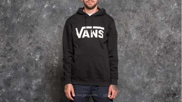 Vans Classic Pullover Hoodie Black-White