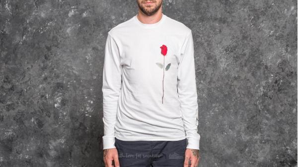 Vans Rose Pack Longsleeve Tee White