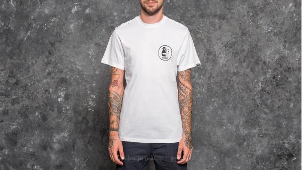 Vans Yusuke Skater Death Tee White