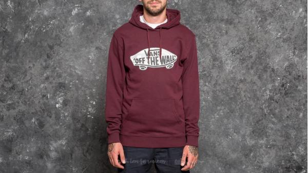 Vans Off The Wall Pullover Fleece Hoodie Port Royale-Snow Camo