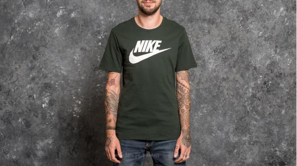 Nike Sportswear Icon Futura Tee Dark Green
