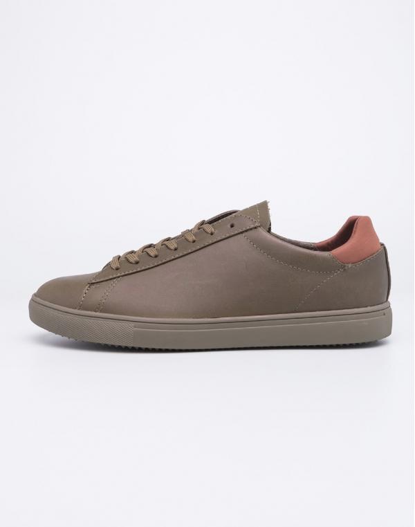 Clae Bradley Olive Leather 41