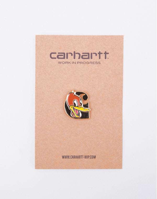 Carhartt WIP Duck Pin gold
