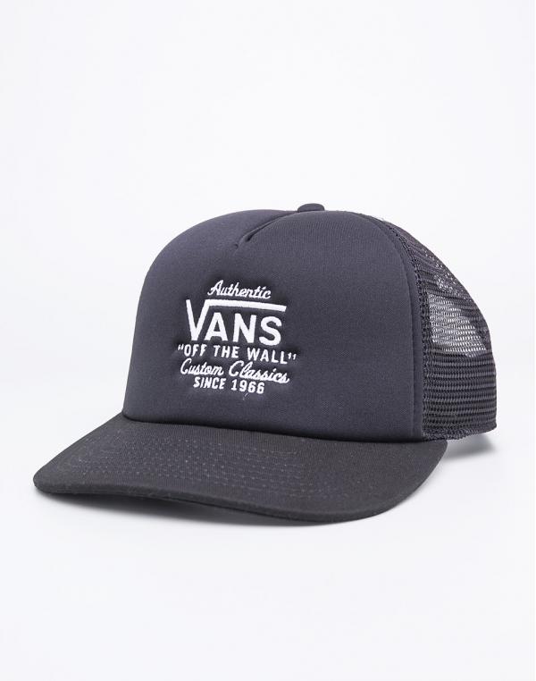 Kšiltovka Vans Galer Trucker BLACK