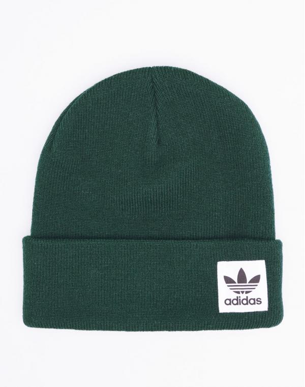Kulich Adidas Originals High Beanie Green Night