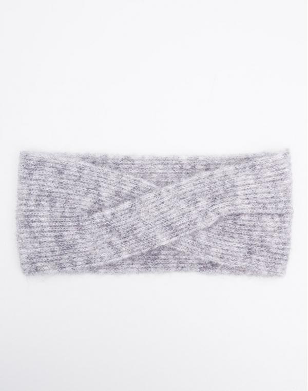 Selected Mahina Knit Light Grey Melange
